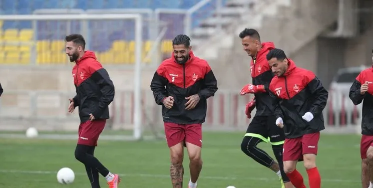 استراحت یک روزه پرسپولیسی‌ها
