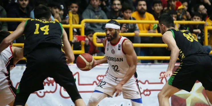 شهرداری گرگان بازی اول فینال را از کاله برد