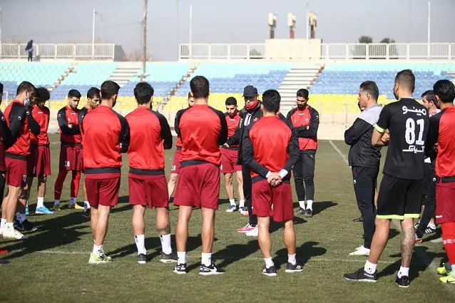 گزارش تمرین پرسپولیس/ غیبت عیسی