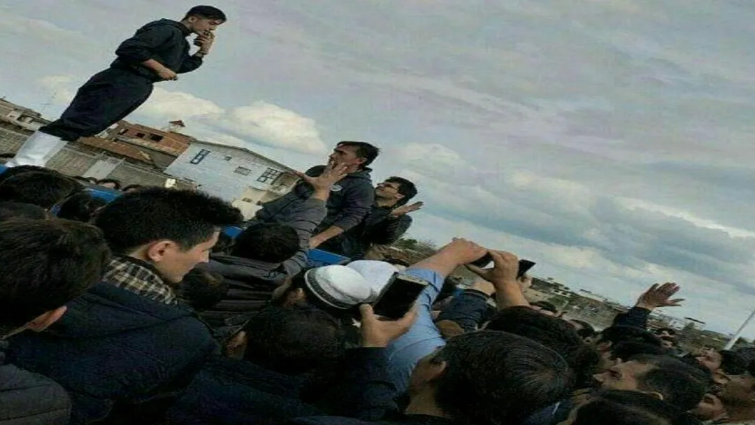 حضور سردار آزمون در مناطق سیل‌زده+ عکس