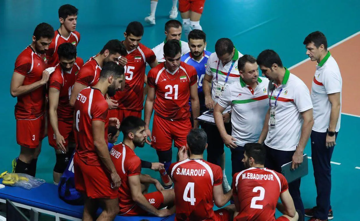 مدال‌آوران واترپلو و والیبال پاداش خود را دریافت کردند