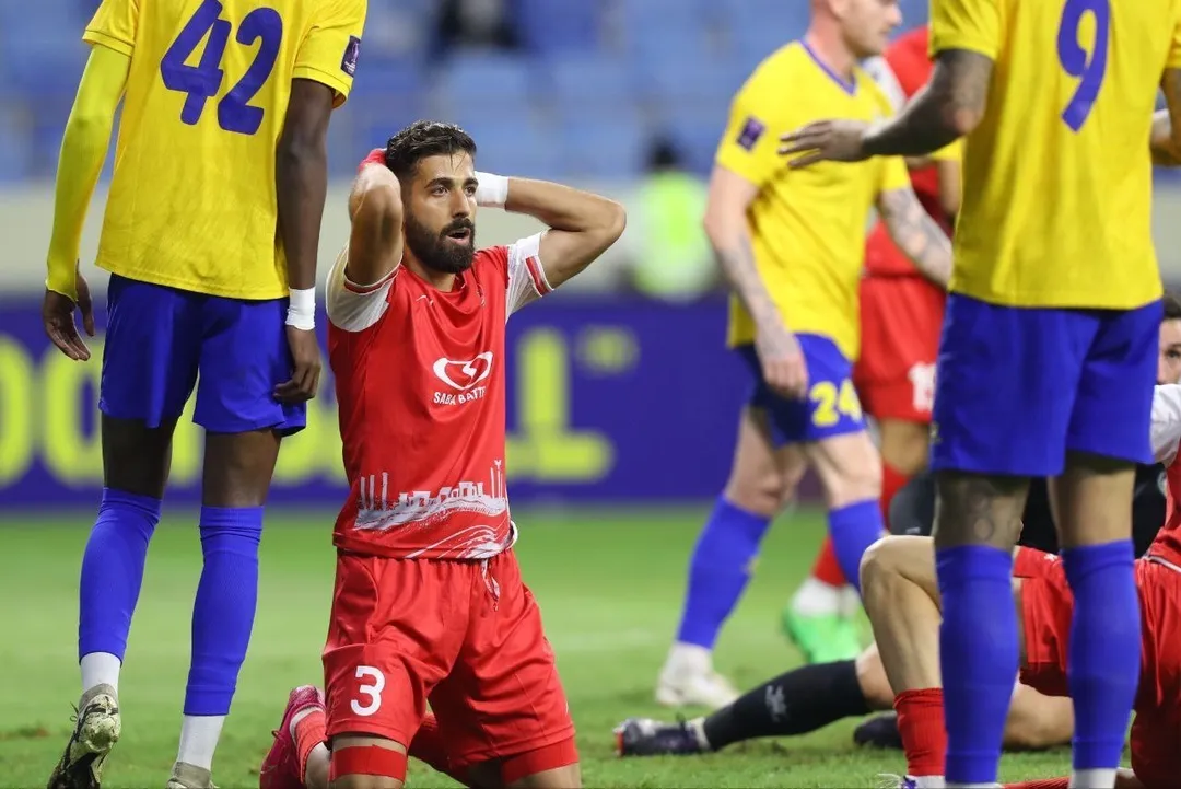پرسپولیس ۱ - الغرافه ۱/ طلسم سرخپوشان شکسته نشد