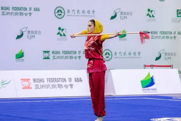 قهرمانی ووشو آسیا / کیانی دومین طلا را کسب‌ کرد