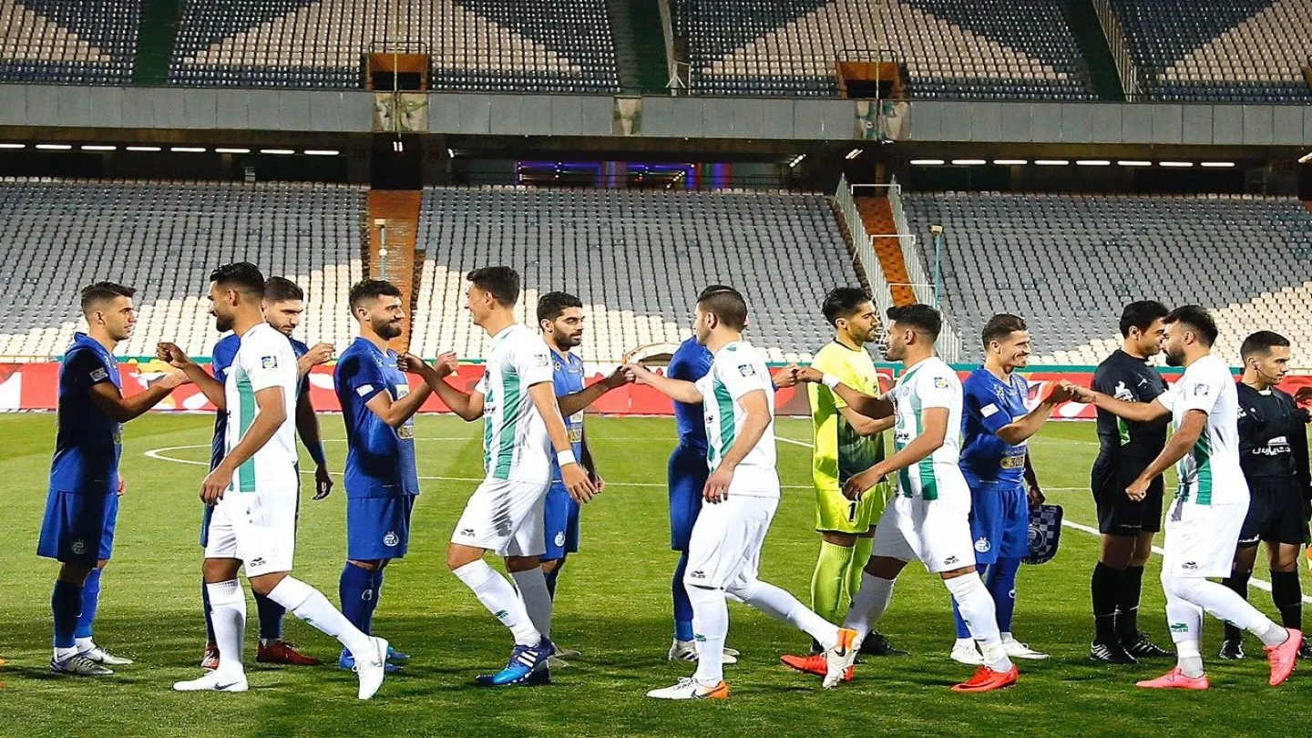 لغو بازی‌های دوستانه استقلال
