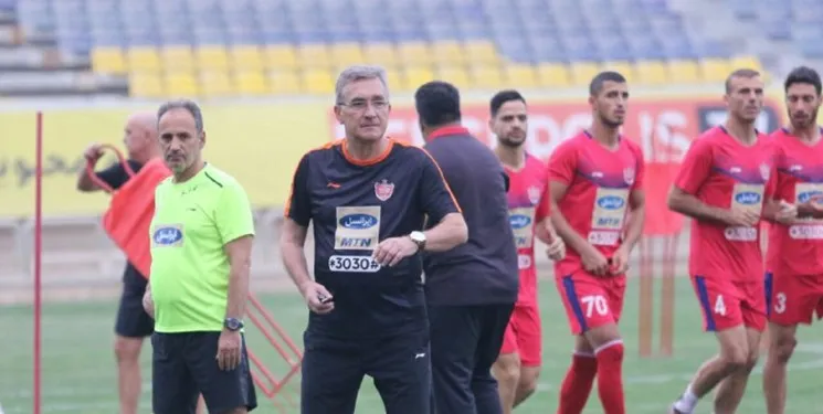 برانکو محل تمرین جدید پرسپولیس را انتخاب می‌کند