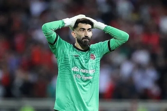 باشگاه پرسپولیس: پیشنهادی برای انصراف از شکایت از بیرانوند ندادیم