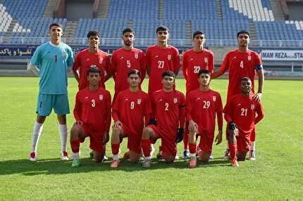 هم‌گروهی نوجوانان ایران با تاجیکستان، عمان و کره‌شمالی در آسیا