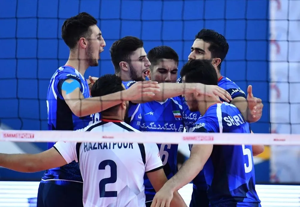 نتایج روز نخست مسابقات قهرمانی والیبال جوانان آسیا
