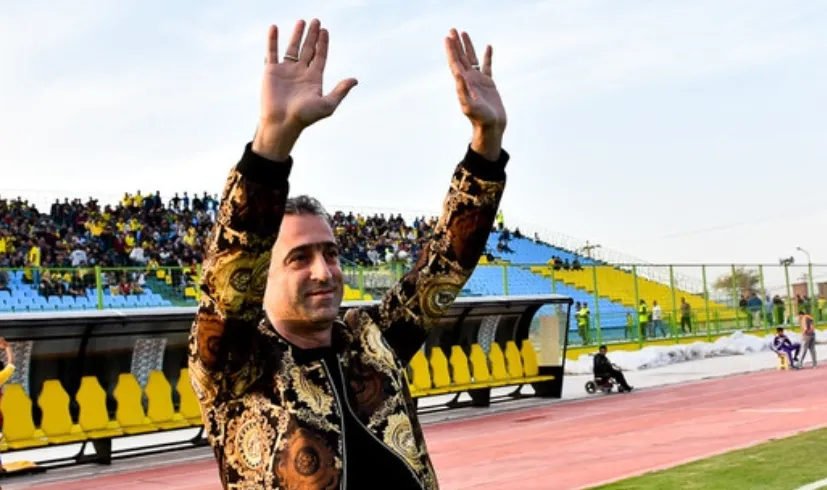 کمالوند به نفت آبادان بازگشت