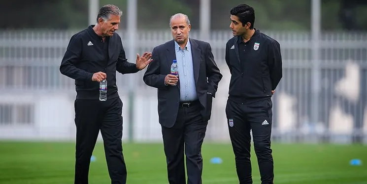پيام احساسى كروش براى تاج