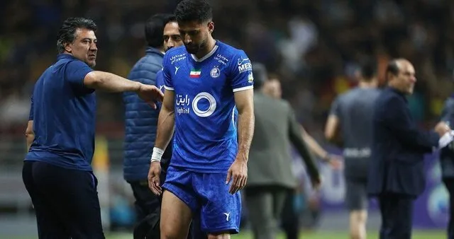مدافع استقلال شهرآورد را از دست داد