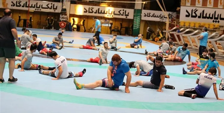 مرحله پنجم اردوی تیم ملی کشتی آزاد آغاز می شود