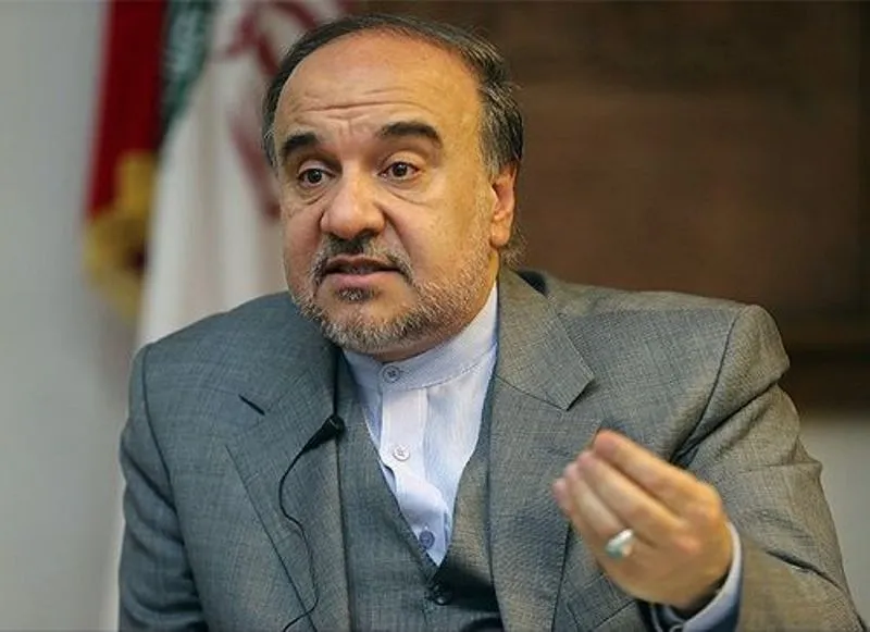 پیام تبریک وزیر ورزش به مناسبت قهرمانی تیم والیبال نشسته