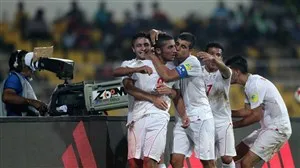 ایران 3 - گینه 1؛ گام بلند نوجوانان در جام جهانی