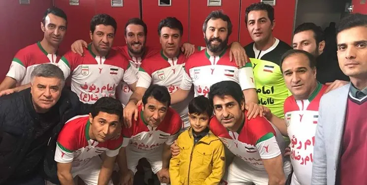 پیروزی تیم ملی ۹۸ مقابل منتخب مشهد