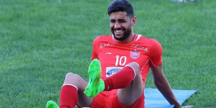 کالدرون یک بازیکن پرسپولیس را کنار گذاشت
