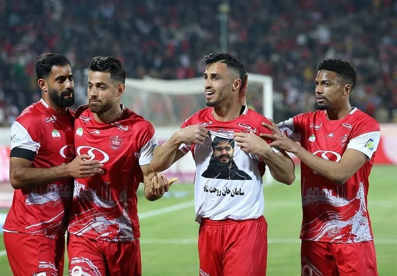 پرسپولیس صدر جدول را گرفت