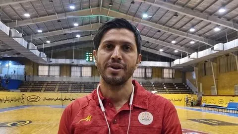 سرمربی تیم هندبال شهید شاملی: لیگ خیلی طولانی شده است