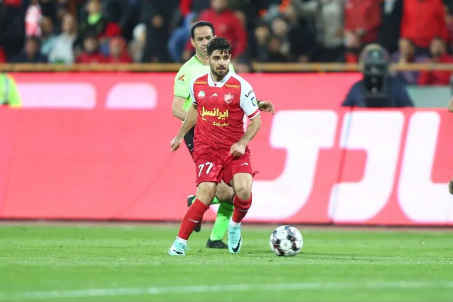 باشگاه پرسپولیس: عمری بازیکن ماست