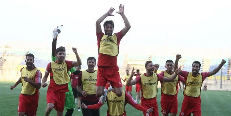 برنامه سبک پرسپولیس در روز تمرین اختصاصی شیری