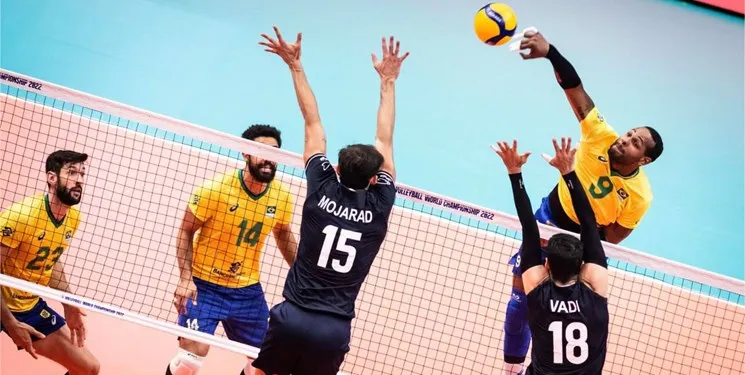 والیبال قهرمانی جهان/ برنامه دیدارهای مرحله نیمه‌نهایی مشخص شد