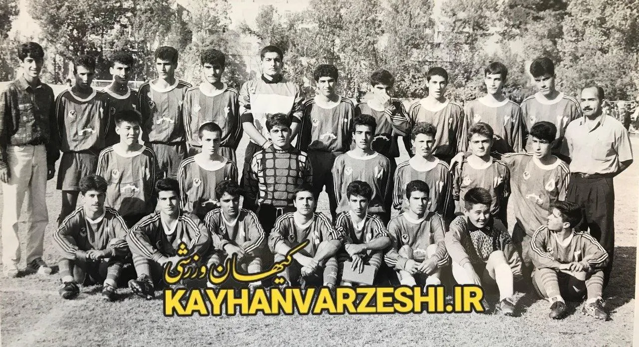 جوانی ستارگان فوتبال
