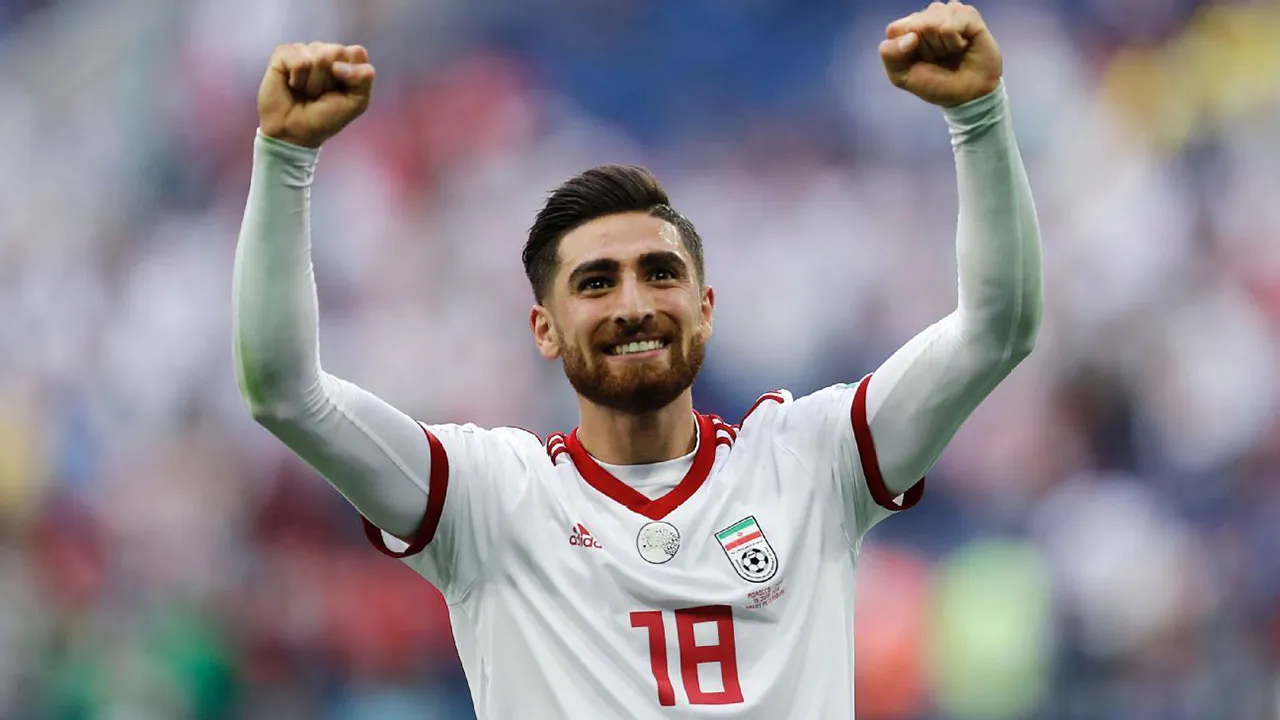 جهانبخش به بازی با عراق رسید/رونمایی از شماره 18 مقابل عراق