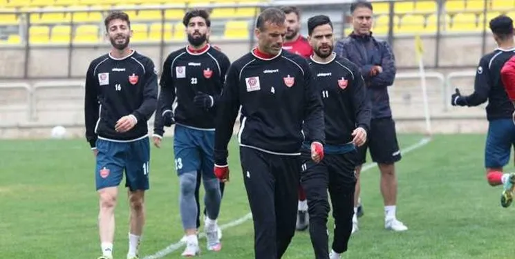 تمرین فردای پرسپولیس تعطیل شد