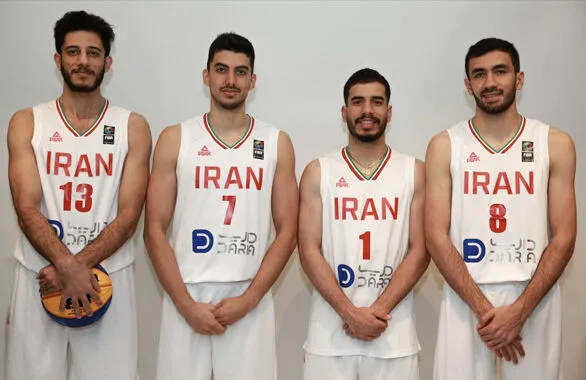 صعود تیم بسکتبال ۳ نفره به نیمه نهایی مقدماتی جام جهانی