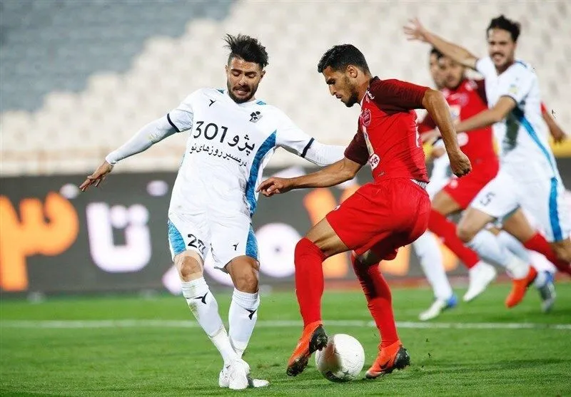 تقابل صدرنشین و قعرنشین لیگ در شهرقدس / پرسپولیس و پیکان به دنبال 3 امتیاز