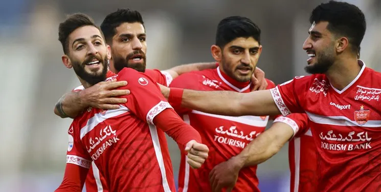 صعود پرسپولیس با 3 گل به جمع مدعیان