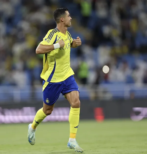 پیروزی النصر در شب گلزنی رونالدو