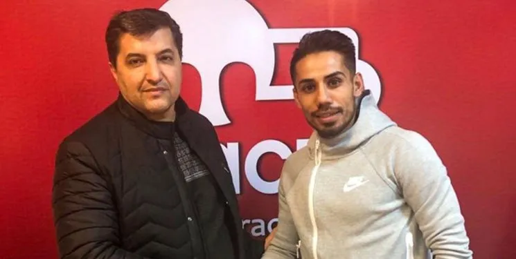 فخرالدینی به تراکتور پیوست