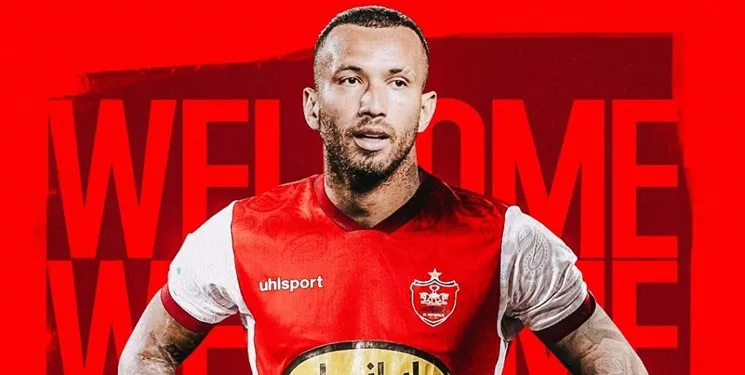 واکنش بازیکن برزیلی بعد از پیوستن به پرسپولیس