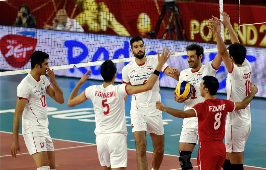 والیبال قهرمانی جهان/ مصاف ایران با پورتوریکو
