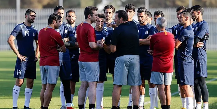 اردوی تیم ملی با تست پزشکی شاگردان ویلموتس آغاز شد