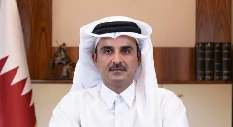واکنش امیر قطر به هم‌گروه شدن ایران با آمریکا و انگلیس در جام جهانی