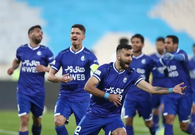 استقلال با برد به استقبال دربی رفت