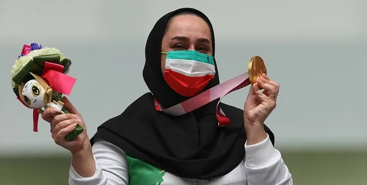 پارالمپیک توکیو/ ساره جوانمردی بر سکوی نخست تیراندازی