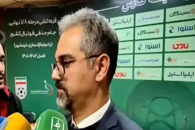 روشنک: برای فینال جام حذفی داور خارجی نمی آوریم