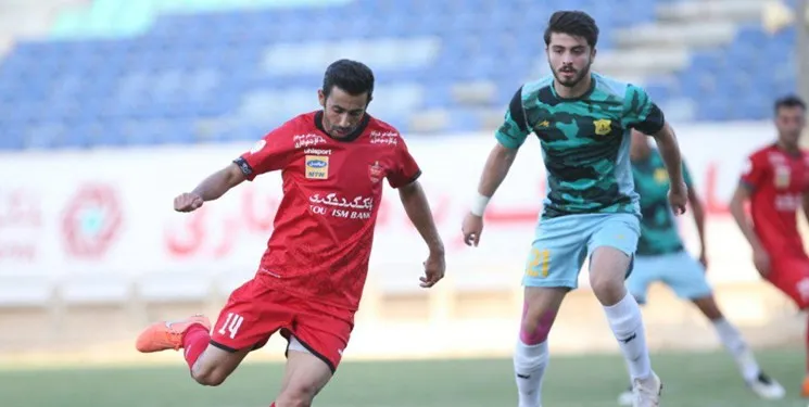 توقف پرسپولیس مقابل نفت آبادان در بازی دوستانه