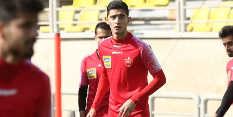 بازگشت مهاجم کرونایی پرسپولیس به تمرینات