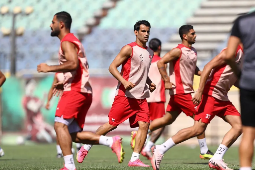 عالیشاه تنها غایب پرسپولیس در هفته نخست