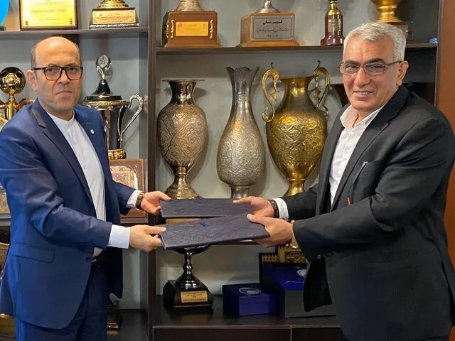 باشگاه استقلال از کارگزار جدید رونمایی کرد