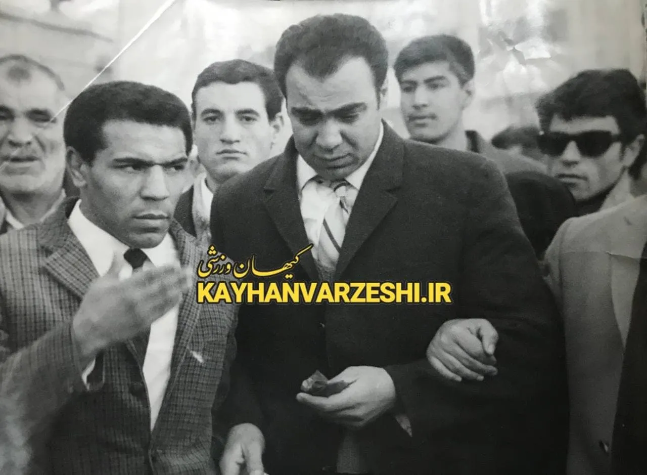 برادر تختی در سوگ جهان پهلوان