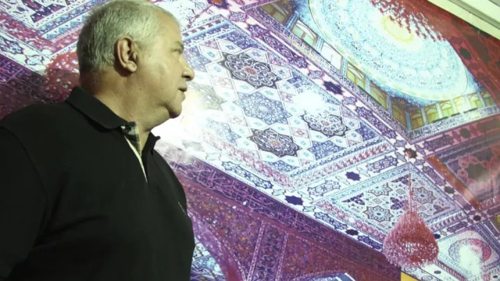 عزاداری محرم درمنزل علی پروین
