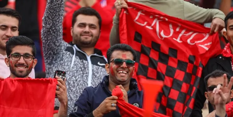استقبال بسیار کم هواداران از بازی پرسپولیس و السد