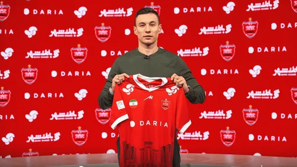 آمار معمولی مهاجم تازه وارد پرسپولیس