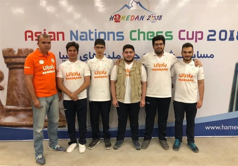 ایران نخستین بار قهرمان مسابقات شطرنج جام ملت‌های آسیا شد