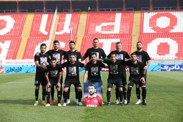پرسپولیس تا پایان سال مشکی می‌پوشد